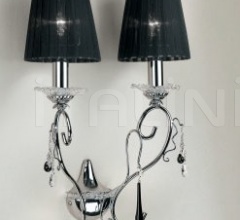 Итальянские Свет - Настенный светильник A 14107/2 CP фабрика Renzo del Ventisette