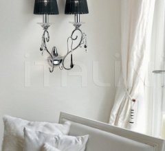 Итальянские Свет - Настенный светильник A 14107/2 CP фабрика Renzo del Ventisette