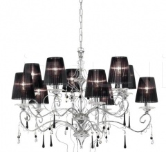 Итальянские Свет - Люстра L 14107/10 CP фабрика Renzo del Ventisette