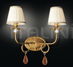 Итальянские Свет - Настенный светильник A 14047/2 CP фабрика Renzo del Ventisette