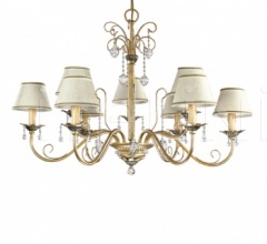 Итальянские Свет - Люстра L 13977/6+3 CP фабрика Renzo del Ventisette