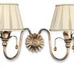 Итальянские Свет - Настенный светильник A 13758/2 CP фабрика Renzo del Ventisette