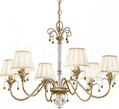 Итальянские Свет - Люстра L 13758/6 CP фабрика Renzo del Ventisette