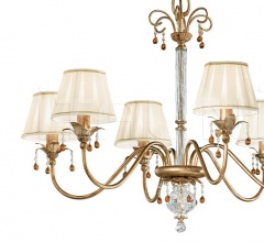 Итальянские Свет - Люстра L 13758/6 CP фабрика Renzo del Ventisette