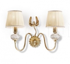 Итальянские Свет - Настенный светильник A 13751/2 CP фабрика Renzo del Ventisette