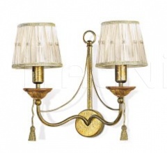 Итальянские Свет - Настенный светильник A 13593/2 CP фабрика Renzo del Ventisette