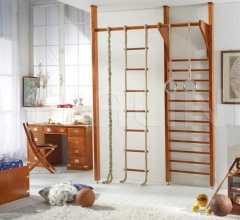 Гимнастическая стенка 719 фабрика Caroti