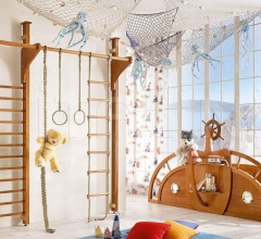 Гимнастическая стенка 718 фабрика Caroti