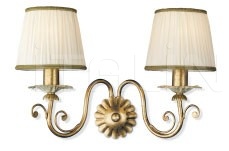 Итальянские Свет - Настенный светильник A 13670/2 CP фабрика Renzo del Ventisette