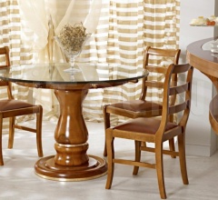 Круглый стол 1008 фабрика Caroti