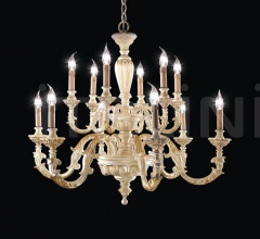 Итальянские Люстры - Люстра L 14299/6+6 Итальянские Люстры - Люстра L 14299/6+6 фабрика Renzo del Ventisette