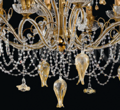 Итальянские Люстры - Люстра L 14357/12 Итальянские Люстры - Люстра L 14357/12 фабрика Renzo del Ventisette