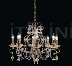 Итальянские Люстры - Люстра L 14298/8 Итальянские Люстры - Люстра L 14298/8 фабрика Renzo del Ventisette