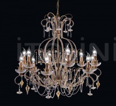 Итальянские Люстры - Люстра L 14202/12 Итальянские Люстры - Люстра L 14202/12 фабрика Renzo del Ventisette