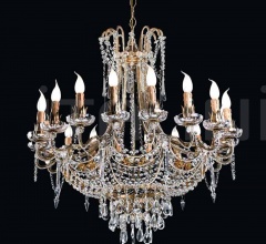 Итальянские Люстры - Люстра L 14001/18 Итальянские Люстры - Люстра L 14001/18 фабрика Renzo del Ventisette