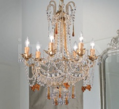 Итальянские Люстры - Люстра L 13791/6 Итальянские Люстры - Люстра L 13791/6 фабрика Renzo del Ventisette