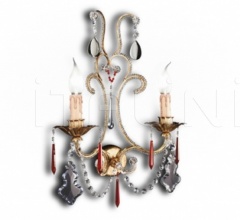 Итальянские Свет - Настенный светильник A 14002/2 Итальянские Свет - Настенный светильник A 14002/2 фабрика Renzo del Ventisette