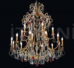 Итальянские Люстры - Люстра L 14002/12+6 Итальянские Люстры - Люстра L 14002/12+6 фабрика Renzo del Ventisette