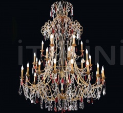 Итальянские Люстры - Люстра L 14002/33 Итальянские Люстры - Люстра L 14002/33 фабрика Renzo del Ventisette