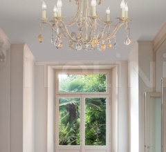 Итальянские Люстры - Люстра L 13850/8 Итальянские Люстры - Люстра L 13850/8 фабрика Renzo del Ventisette