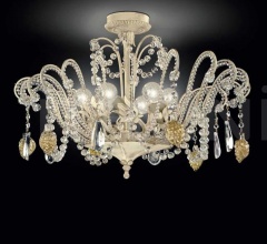 Итальянские Потолочные светильники - Потолочный светильник PL 13850/6 Итальянские Потолочные светильники - Потолочный светильник PL 13850/6 фабрика Renzo del Ventisette