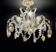 Итальянские Потолочные светильники - Потолочный светильник PL 13850/4 TONDO Итальянские Потолочные светильники - Потолочный светильник PL 13850/4 TONDO фабрика Renzo del Ventisette