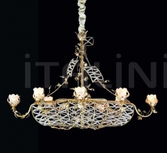 Итальянские Люстры - Люстра L 14359/10 Итальянские Люстры - Люстра L 14359/10 фабрика Renzo del Ventisette