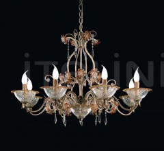 Итальянские Люстры - Люстра L 14133/8 Итальянские Люстры - Люстра L 14133/8 фабрика Renzo del Ventisette