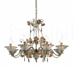 Итальянские Люстры - Люстра L 14133/8 Итальянские Люстры - Люстра L 14133/8 фабрика Renzo del Ventisette