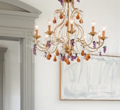 Итальянские Люстры - Люстра L 14081/10 Итальянские Люстры - Люстра L 14081/10 фабрика Renzo del Ventisette