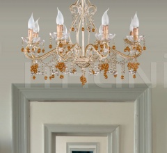 Итальянские Свет - Люстра L 13729/8 PERLINATO Итальянские Свет - Люстра L 13729/8 PERLINATO фабрика Renzo del Ventisette
