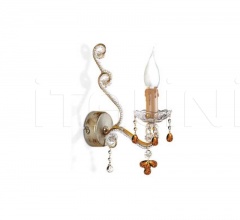 Итальянские Свет - Настенный светильник A 13729/1 PERLINATO Итальянские Свет - Настенный светильник A 13729/1 PERLINATO фабрика Renzo del Ventisette