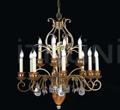 Итальянские Свет - Люстра L 14075/8+4 фабрика Renzo del Ventisette