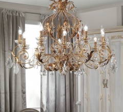 Итальянские Свет - Люстра L 14260/12 фабрика Renzo del Ventisette