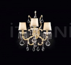 Итальянские Свет - Настенный светильник A 14386/3 CP фабрика Renzo del Ventisette