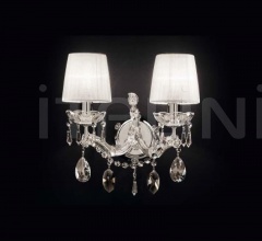 Итальянские Свет - Настенный светильник A 14387/2 CP фабрика Renzo del Ventisette