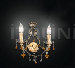 Итальянские Свет - Настенный светильник A 13729/2 фабрика Renzo del Ventisette