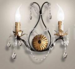 Итальянские Свет - Настенный светильник A 13845/2 фабрика Renzo del Ventisette