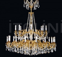 Итальянские Свет - Люстра L 10703/16+8 фабрика Renzo del Ventisette