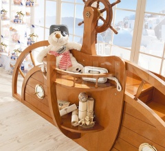 Кровать Brigantino фабрика Caroti