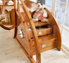 Кровать Brigantino фабрика Caroti