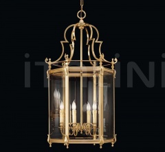 Итальянские Уличные светильники - Подвесной фонарь LN 13156/6 G фабрика Renzo del Ventisette
