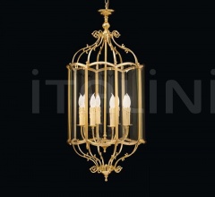 Итальянские Уличные светильники - Подвесной фонарь LN 13089/8 G фабрика Renzo del Ventisette