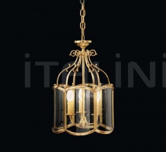 Итальянские Уличные светильники - Подвесной фонарь LN 13089/3 фабрика Renzo del Ventisette