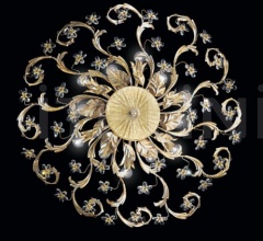 Итальянские Потолочные светильники - Потолочный светильник PL 13886/12 Итальянские Потолочные светильники - Потолочный светильник PL 13886/12 фабрика Renzo del Ventisette