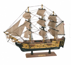 Итальянские Интерьерные декорации - Интерьерная миниатюра HMS Victory 7501 Итальянские Интерьерные декорации - Интерьерная миниатюра HMS Victory 7501 фабрика Caroti
