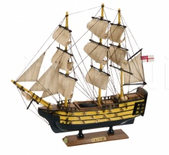 Итальянские Интерьерные декорации - Интерьерная миниатюра HMS Victory 7502 Итальянские Интерьерные декорации - Интерьерная миниатюра HMS Victory 7502 фабрика Caroti