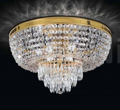 Итальянские Потолочные светильники - Потолочный светильник PL 14018/6 Итальянские Потолочные светильники - Потолочный светильник PL 14018/6 фабрика Renzo del Ventisette