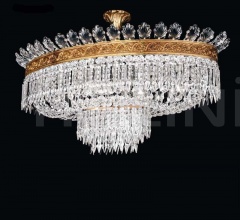 Итальянские Потолочные светильники - Потолочный светильник PL 2033/90 OVALE Итальянские Потолочные светильники - Потолочный светильник PL 2033/90 OVALE фабрика Renzo del Ventisette