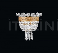 Итальянские Настольные светильники - Настенный светильник A 2033/2 Итальянские Настольные светильники - Настенный светильник A 2033/2 фабрика Renzo del Ventisette